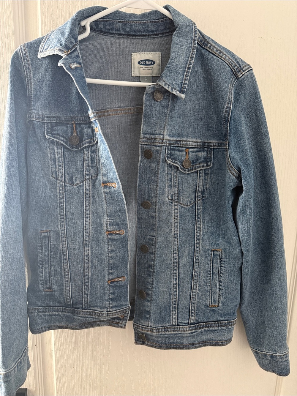 Old Navy Light Blue Denim Trucker Jacket